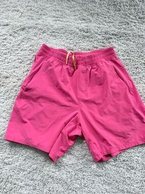 Lululemon Pace breaker Hot Pink men’s shorts